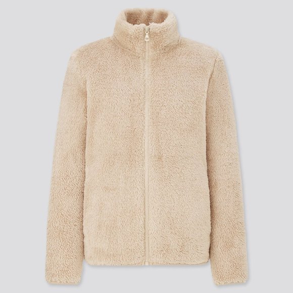 Uniqlo Fluffy Yarn Fleece - Picture 4 of 5